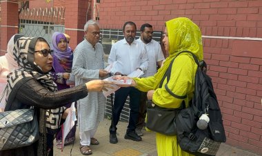 ‘জনগণের সম্পদ লুটপাটে বারবার ডামি নির্বাচন করতে চাচ্ছে সরকার’