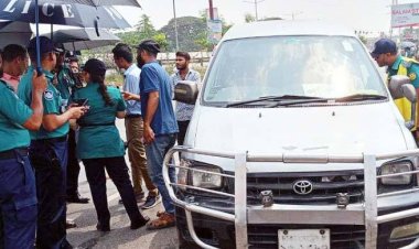  অবৈধ স্টিকার লাগানো যানবাহনের বিরুদ্ধে অভিযান চলবে