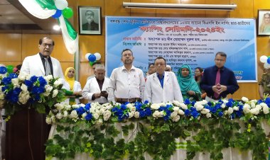 রোগীদের সেবার সবকিছুই করেন নার্সরা : বিএসএমএমইউ ভিসি