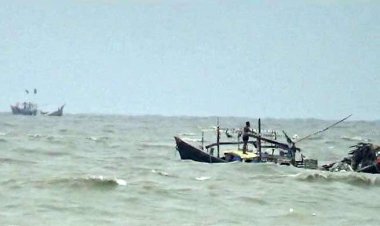 বঙ্গোপসাগরে লবণবাহী ট্রলারডুবি নিখোঁজ অর্ধশতাধিক