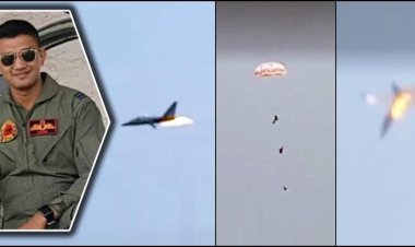  চট্টগ্রামে বিধ্বস্ত হওয়া প্রশিক্ষণ যুদ্ধবিমানের এক পাইলট নিহত