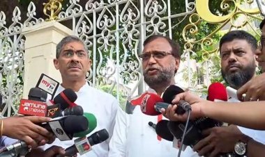  ১০ মে সমাবেশ ডিএমপি কমিশনারের সঙ্গে বিএনপি নেতাদের বৈঠক