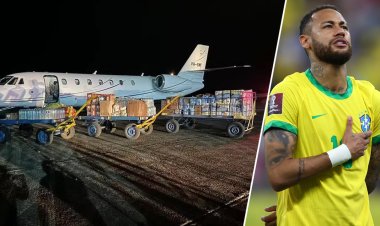 বন্যার্তদের জন্য হেলিকপ্টার–খাবার পাঠালেন নেইমার