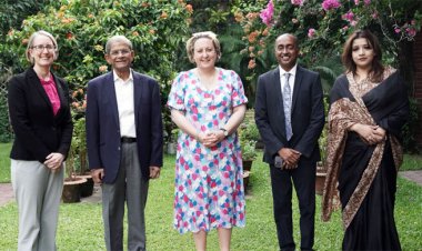  যুক্তরাজ্যের পররাষ্ট্র প্রতিমন্ত্রীর সঙ্গে বিএনপি নেতাদের বৈঠক