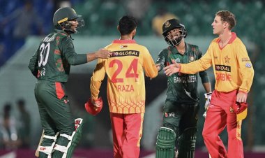 সন্ধ্যায় জিম্বাবুয়ের মুখোমুখি বাংলাদেশ