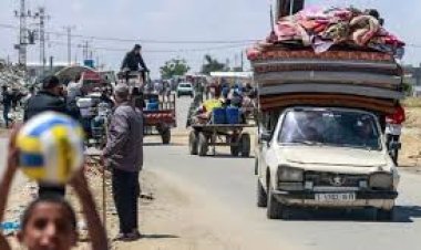 ৪ দিনে রাফা ছেড়ে পালিয়েছে ৮০ হাজারের বেশি মানুষ