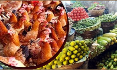 বেগুনের কেজি ১২০, সোনালি মুরগির দাম উঠেছে ৪২০ টাকায়