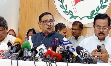 নৈরাজ্য করলে বিএনপিকে ‘ডাবল শিক্ষা’ দেওয়ার হুঁশিয়ারি কাদেরের