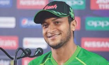 নতুন রেকর্ডের দ্বারপ্রান্তে সাকিব