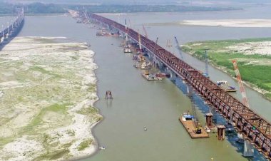  বঙ্গবন্ধু রেলসেতুর উদ্বোধন ডিসেম্বরে