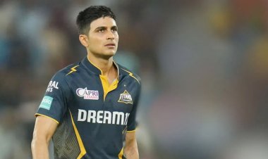  সেঞ্চুরিতে উচ্ছ্বসিত গিলকে ২৪ লাখ রুপি জরিমানা