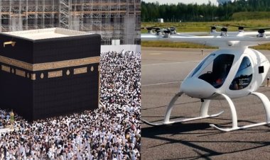 এবারের হজে উড়ন্ত ট্যাক্সি চালাবে সৌদি আরব