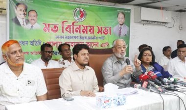  সরকার সিন্দাবাদের দৈত্য হয়ে জনগণের কাঁধে চেপে বসেছে: জিএম কাদের