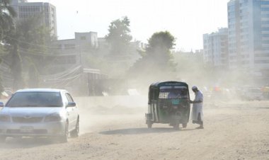 দূষিত শহরের তালিকায় আজ দ্বিতীয় অবস্থানে ঢাকা