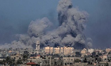 গাজার জাবালিয়ায় ইসরাইলের ব্যাপক বোমা হামলা