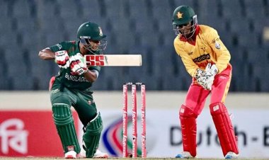  টস হেরে ব্যাট করতে নেমে শুরুতেই বিপর্যয়ে বাংলাদেশ