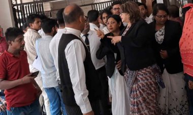 সুপ্রিম কোর্ট বারে মারামারি আত্মসমর্পণ করে জামিন পেলেন নাহিদ সুলতানা যুথি