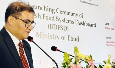  নীতিমালা প্রণয়ন ও গবেষণা কার্যক্রম সহজ করবে ফুড ড্যাশবোর্ড: সচিব