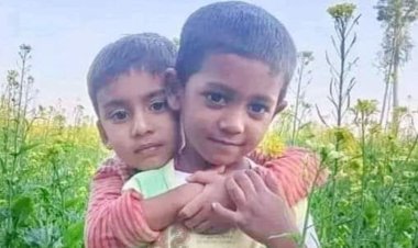 অবশেষে গর্তে মিলল দুই খালাতো ভাইয়ের মরদেহ  