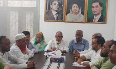  ১২ দলীয় জোট নেতাদের সঙ্গে বিএনপির লিয়াজোঁ কমিটির বৈঠক