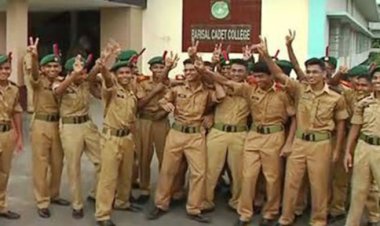 ১২ ক্যাডেট কলেজে পাসের হার শতভাগ, জিপিএ-৫ পেয়েছে ৫৯৮ জন