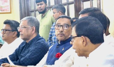 ডোনাল্ড লু সম্পর্ক এগিয়ে নিতে বাংলাদেশ সফরে আসছেন-ওবায়দুল কাদের