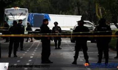 মেক্সিকোতে বন্দুকধারীর গুলিতে নিহত ৮