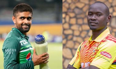 উগান্ডার অধিনায়ককে টপকে শীর্ষে বাবর