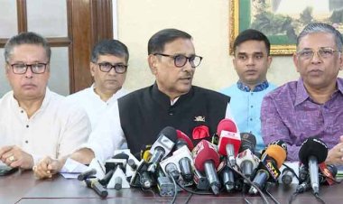  সন্ত্রাস করলে কোনো ছাড় নয়: বিএনপিকে কাদের