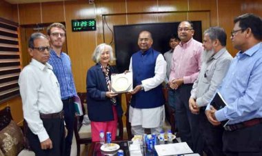  বজ্রপাতে প্রাণহানি কমাতে কাজ করছে সরকার: প্রতিমন্ত্রী