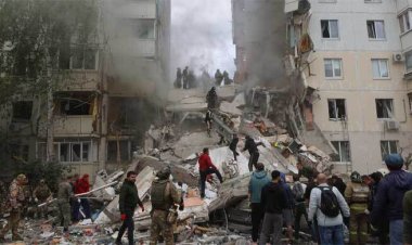  রাশিয়ায় ইউক্রেনের ক্ষেপণাস্ত্রের আঘাতে নিহত ১৫