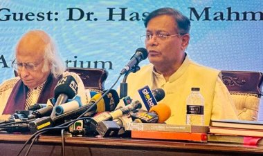 লু’র সফরে ভিসানীতি-র‌্যাবের নিষেধাজ্ঞা প্রত্যাহার নিয়ে আলোচনা হবে- পররাষ্ট্রমন্ত্রী