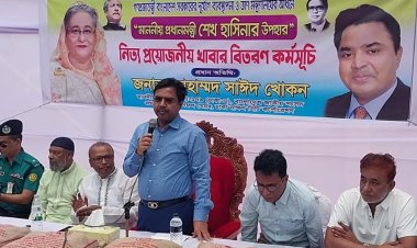 সিটি টোলের নামে চাঁদাবাজিতে বাড়ছে নিত্যপণ্যের দাম : সাঈদ খোকন