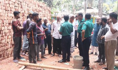 রংপুরে নির্মাণাধীন ভবন থেকে পড়ে শ্রমিকের মৃত্যু