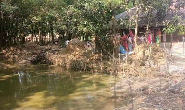  বাড়ির পাশে ডোবায় ডুবে শিশুর মৃত্যু