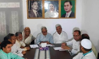  সমমনা জোটের সঙ্গে বৈঠকে বিএনপির লিয়াজোঁ কমিটি