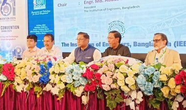স্মার্ট বাংলাদেশ বিনির্মাণে প্রকৌশলীদের এগিয়ে আসতে হবে
