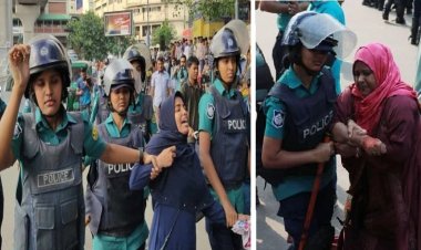 হামলা-মামলায় জর্জরিত ৩৫ প্রত্যাশীদের আন্দোলন