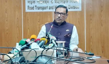  মার্কিন স্যাংশন-ভিসানীতি কেয়ার করি না: ওবায়দুল কাদের