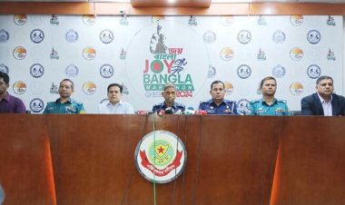  ৭ জুন শুরু হচ্ছে ‘জয় বাংলা ম্যারাথন’