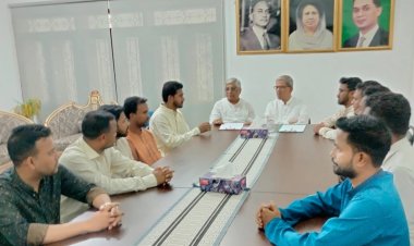 নুর-রাশেদদের সঙ্গে বৈঠকে মির্জা ফখরুল