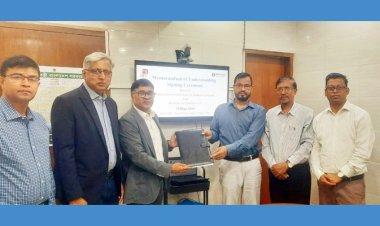 আইআইএফসি এবং মার্কটেল বাংলাদেশ'র মধ্যে কৌশলগত সহযোগিতা ও সমঝোতা স্মারক স্বাক্ষর