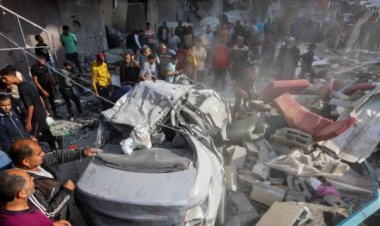 গাজার রাফাহ শহরে জাতিসংঘের গাড়িতে হামলা, ১ কর্মী নিহত