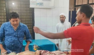 গলায় বিচি আটকে আ.লীগ নেতার মৃত্যু