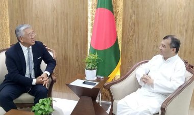 ডোনাল্ড লু’র সঙ্গে বৈঠক সম্পর্ক কীভাবে আরও দৃঢ় করবো তা নিয়ে আলোচনা হয়েছে: সাবের হোসেন