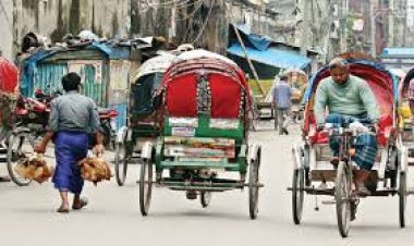 ঢাকায় ব্যাটারিচালিত রিকশা বন্ধের নির্দেশ