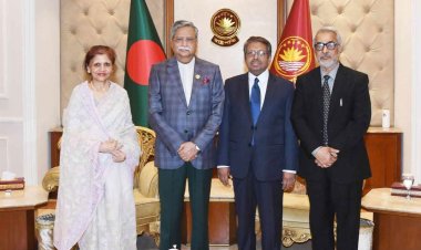 রাষ্ট্রপতির সঙ্গে আপিল বিভাগের নবনিযুক্ত বিচারপতিদের সাক্ষাৎ