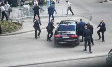 স্লোভাকিয়ার প্রধানমন্ত্রী গুলিবিদ্ধ হয়ে জীবন-মৃত্যুর সন্ধিক্ষণে