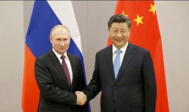 চীনে দুই দিনের রাষ্ট্রীয় সফরে পুতিন