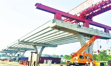 ঢাকা এলিভেটেড এক্সপ্রেসওয়ের নির্মাণ কাজ বন্ধ